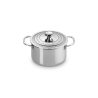 Cocotte/ Casserole Inox Signature avec couvercle
