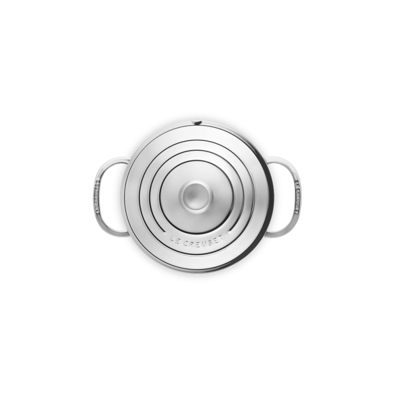 Cocotte/ Casserole Inox Signature avec couvercle