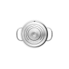 Cocotte/ Casserole Inox Signature avec couvercle