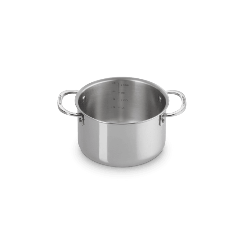 Cocotte/ Casserole Inox Signature avec couvercle