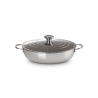 Sauteuse Provençale en Inox Signature avec Couvercle