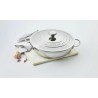 Sauteuse Provençale en Inox Signature avec Couvercle