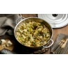 Sauteuse Provençale en Inox Signature avec Couvercle