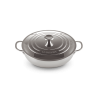 Sauteuse Provençale en Inox Signature avec Couvercle