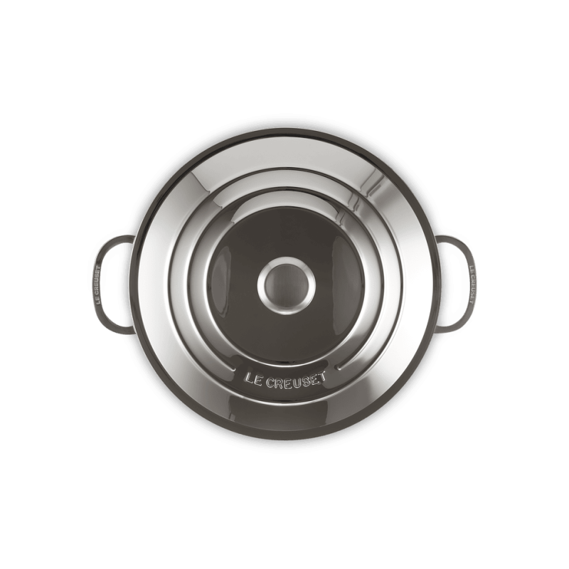 Sauteuse Provençale en Inox Signature avec Couvercle