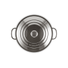 Sauteuse Provençale en Inox Signature avec Couvercle