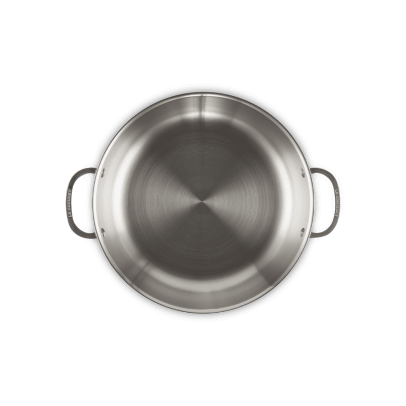 Sauteuse Provençale en Inox Signature avec Couvercle