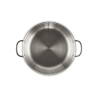 Sauteuse Provençale en Inox Signature avec Couvercle