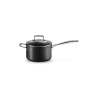Casserole Anti-Adhérente Les Forgées avec Couvercle en Verre et Poignée