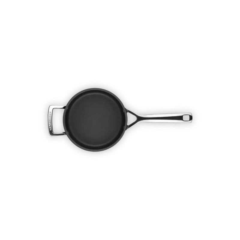 Casserole Anti-Adhérente Les Forgées avec Couvercle en Verre et Poignée