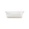 Plat rectangulaire Héritage en céramique Large 32cm