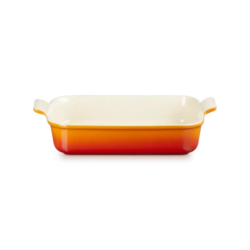 Plat rectangulaire Héritage en céramique Large 32cm