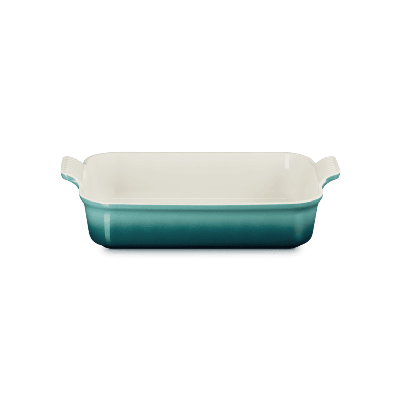 Plat rectangulaire Héritage en céramique Large 32cm