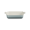 Plat rectangulaire Héritage en céramique Large 32cm