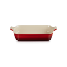 Plat rectangulaire Héritage en céramique Large 32cm