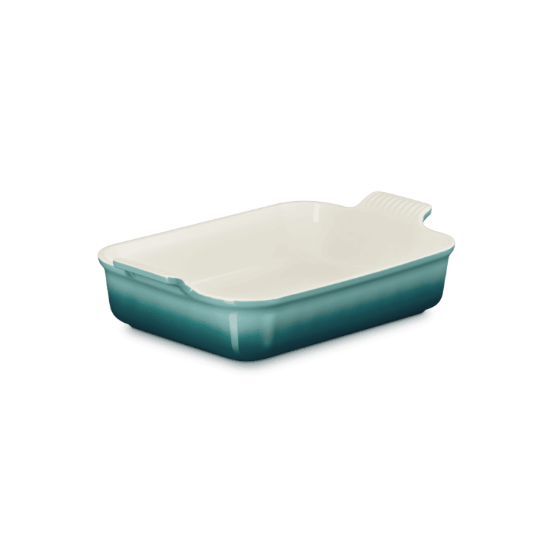 Plat rectangulaire Héritage en céramique Large 32cm