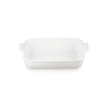 Plat rectangulaire Héritage en céramique Large 32cm
