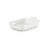 Plat rectangulaire Héritage en céramique Large 32cm