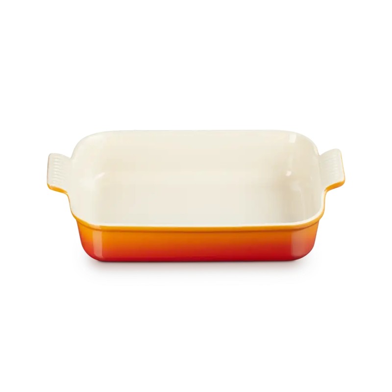Plat rectangulaire Héritage en céramique Large 32cm