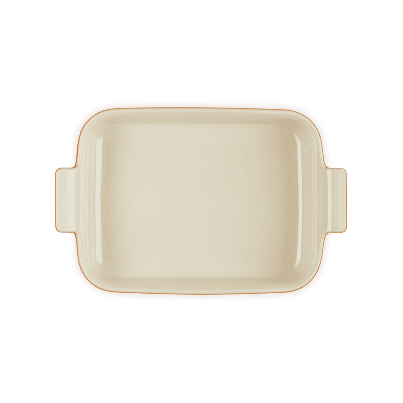 Plat rectangulaire Héritage en céramique Large 32cm