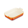 Plat rectangulaire Héritage en céramique Large 32cm