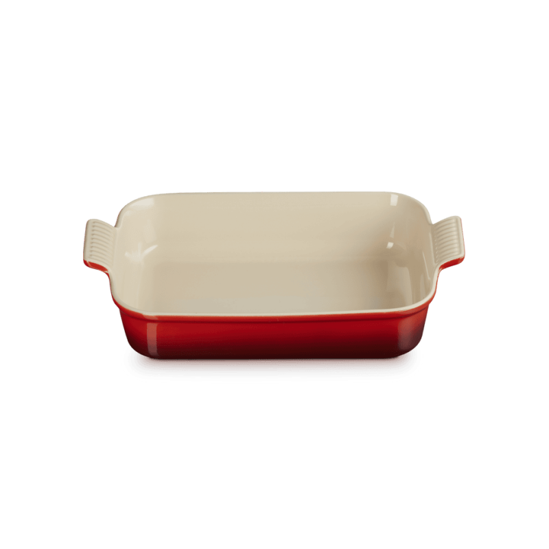 Plat rectangulaire Héritage en céramique Large 32cm