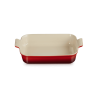 Plat rectangulaire Héritage en céramique Large 32cm