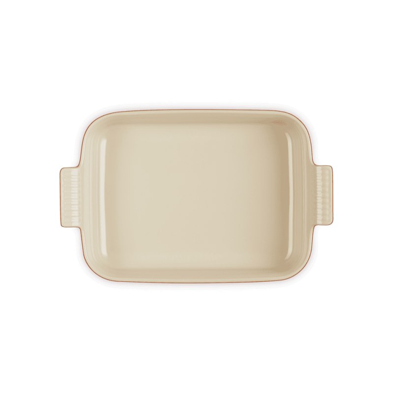 Plat rectangulaire Héritage en céramique Large 32cm