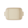 Plat rectangulaire Héritage en céramique Large 32cm