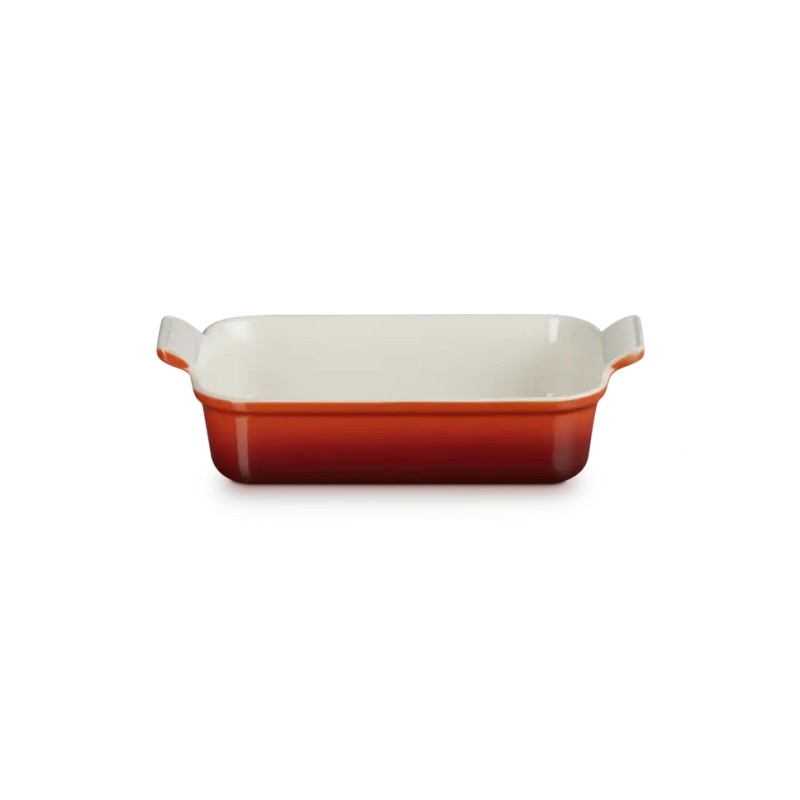 Plat rectangulaire Héritage en céramique Medium 26cm