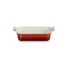 Plat rectangulaire Héritage en céramique Medium 26cm