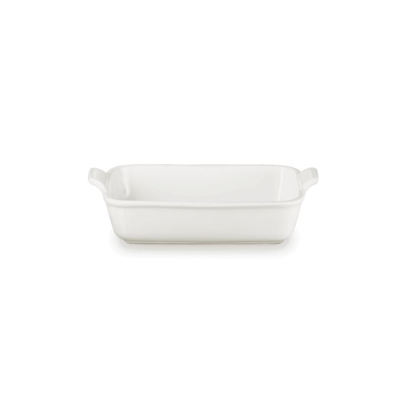 Plat rectangulaire Héritage en céramique Medium 26cm