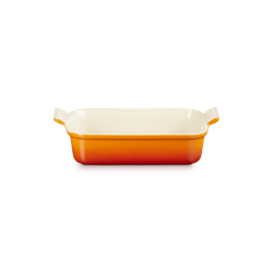 Plat rectangulaire Héritage en céramique Medium 26cm