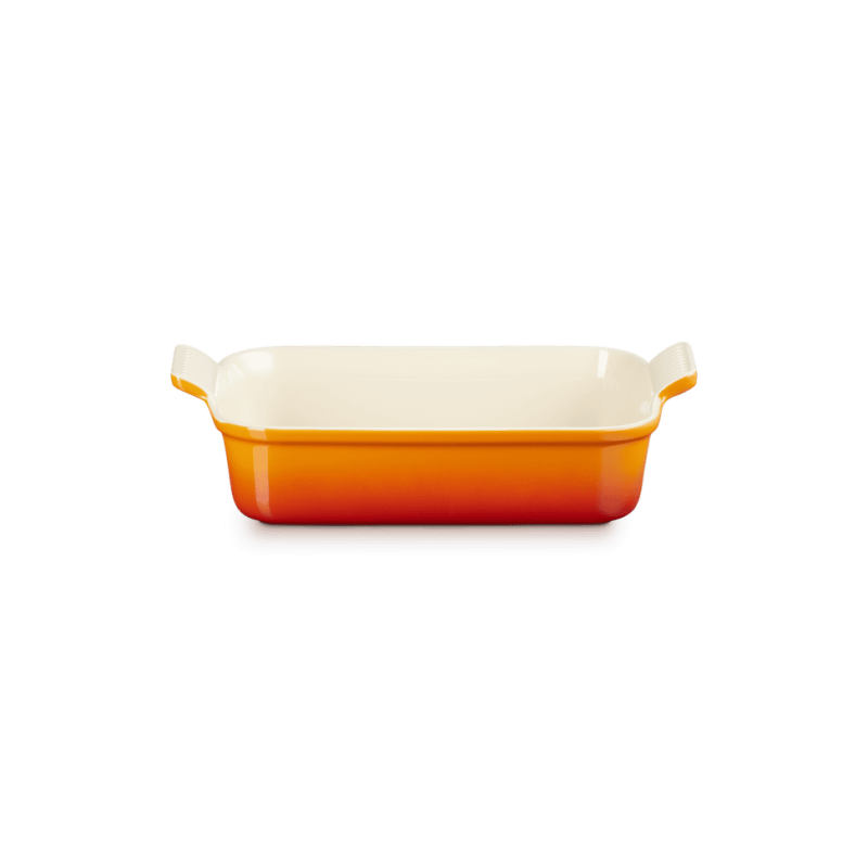 Plat rectangulaire Héritage en céramique Medium 26cm