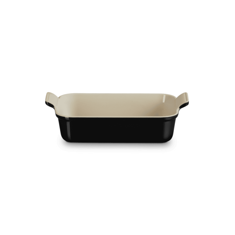 Plat rectangulaire Héritage en céramique Medium 26cm