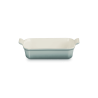 Plat rectangulaire Héritage en céramique Medium 26cm