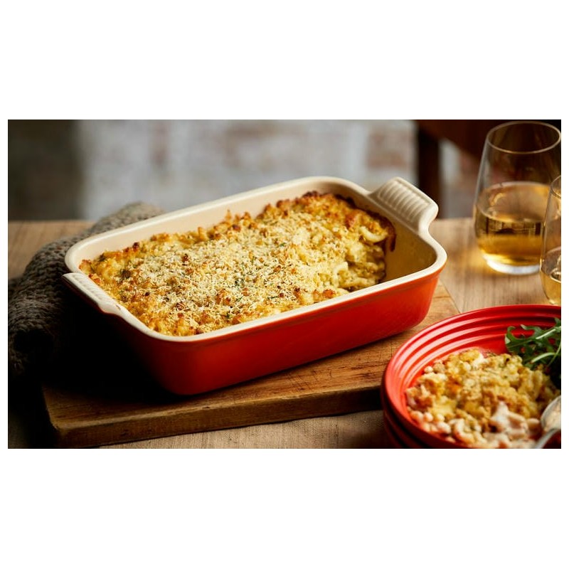 Plat rectangulaire Héritage en céramique Medium 26cm