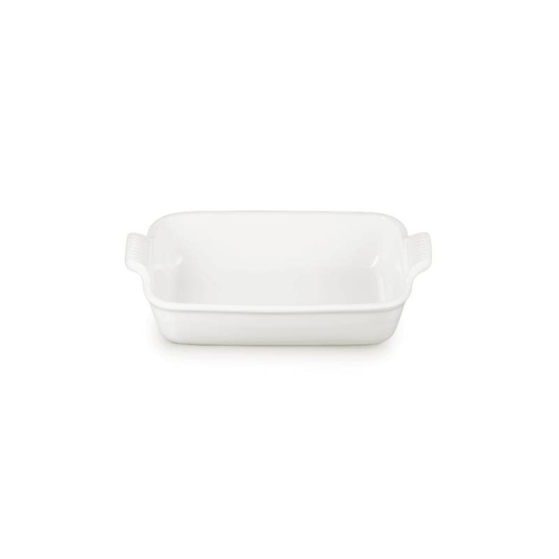 Plat rectangulaire Héritage en céramique Medium 26cm