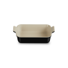 Plat rectangulaire Héritage en céramique Medium 26cm