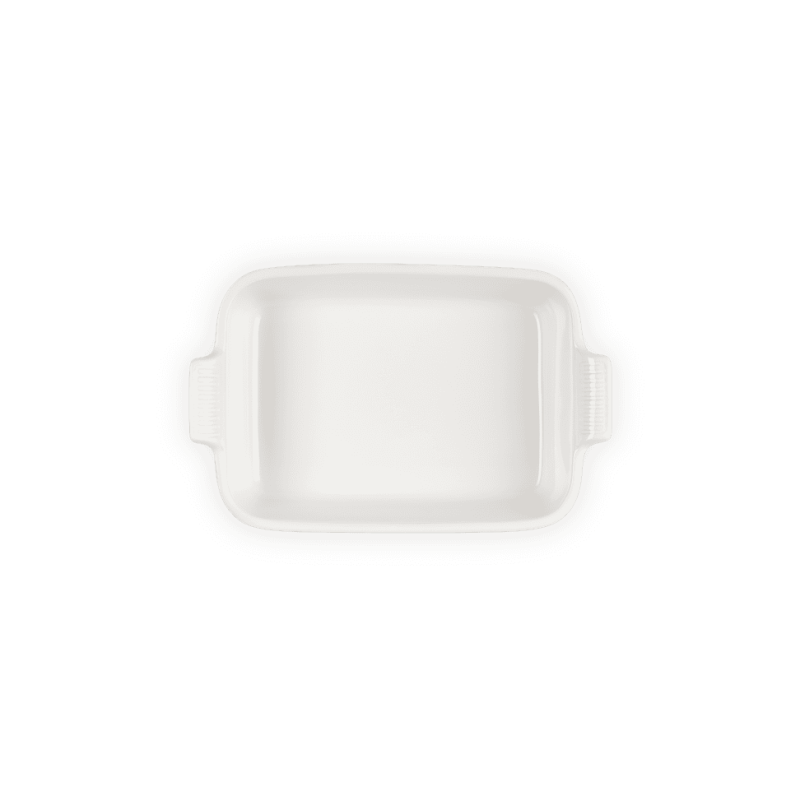 Plat rectangulaire Héritage en céramique Medium 26cm