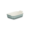Plat rectangulaire Héritage en céramique Medium 26cm