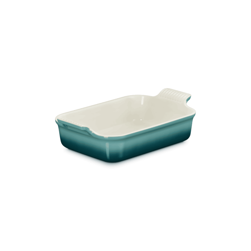 Plat rectangulaire Héritage en céramique Medium 26cm