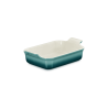 Plat rectangulaire Héritage en céramique Medium 26cm