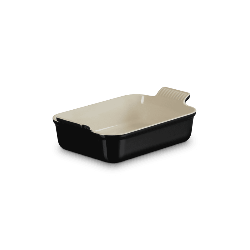 Plat rectangulaire Héritage en céramique Medium 26cm