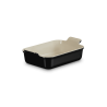 Plat rectangulaire Héritage en céramique Medium 26cm