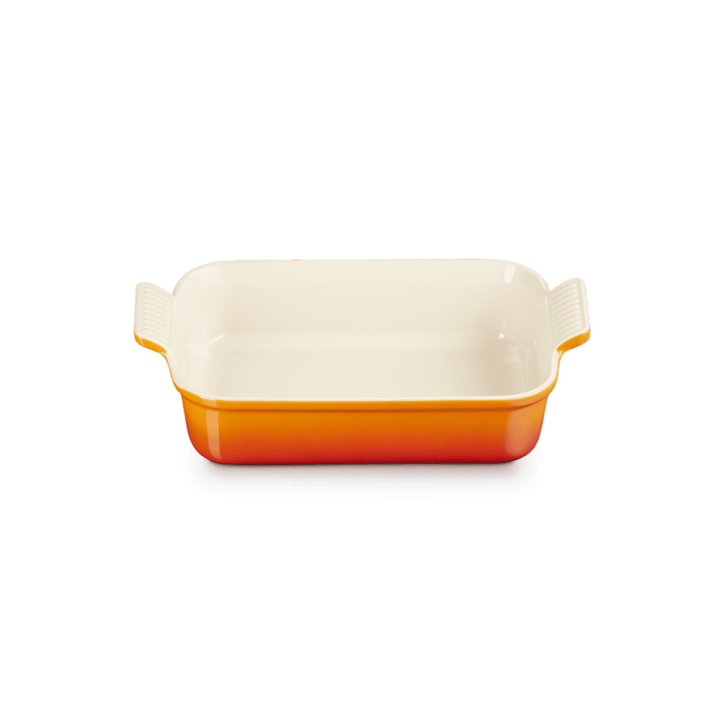 Plat rectangulaire Héritage en céramique Medium 26cm
