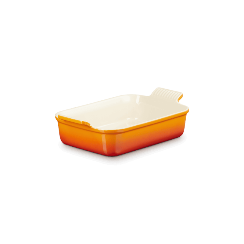 Plat rectangulaire Héritage en céramique Medium 26cm