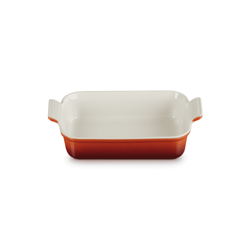 Plat rectangulaire Héritage en céramique Medium 26cm
