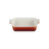 Plat rectangulaire Héritage en céramique Medium 26cm