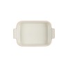 Plat rectangulaire Héritage en céramique Medium 26cm